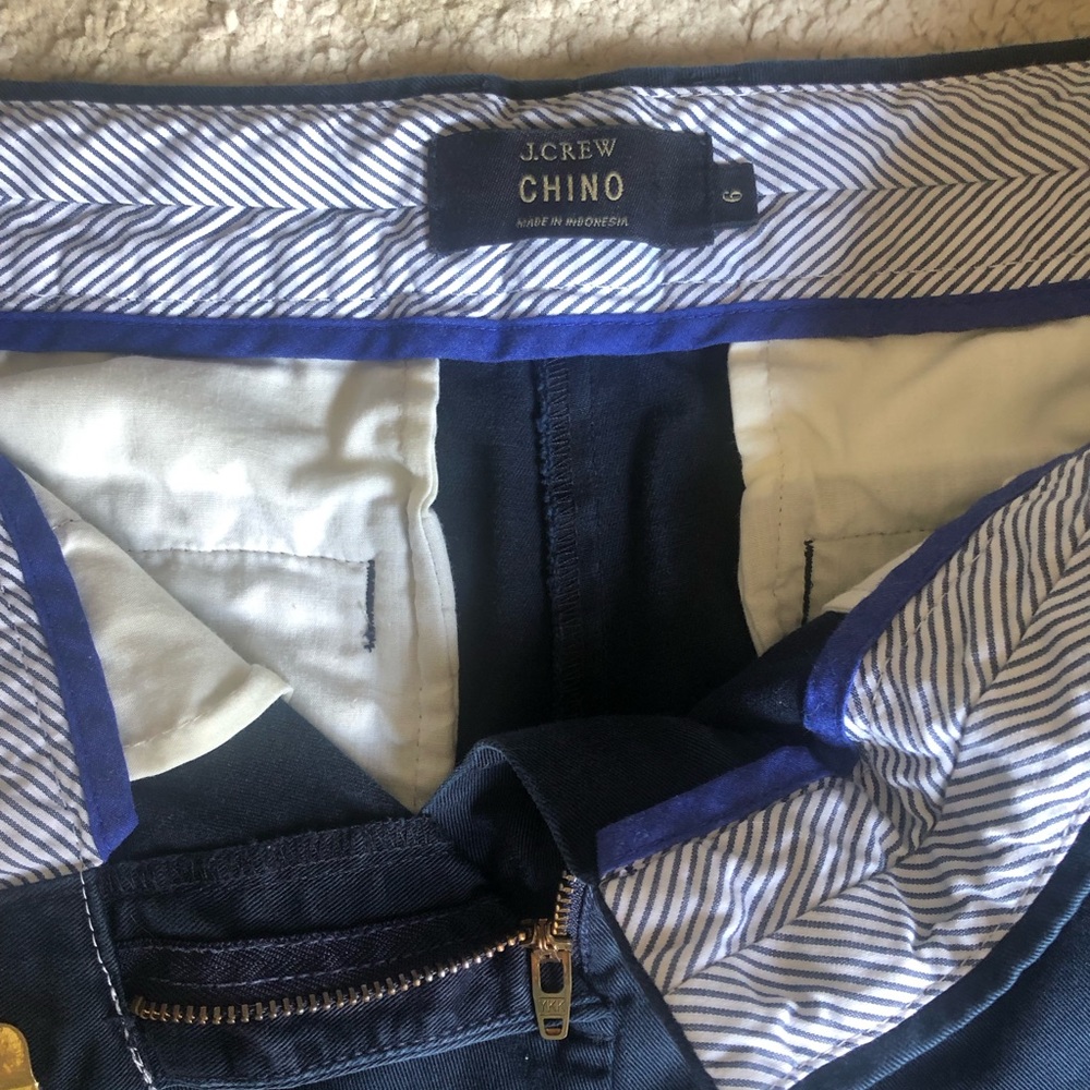 J. Crew Size 6 Chino Women’s Shorts.